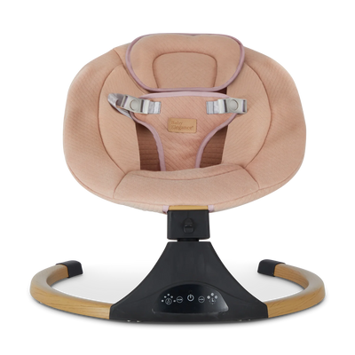 Baby Elegance Alta Auto Swing Pink