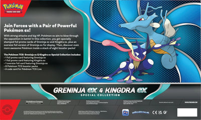 Pokemon Trading Card Game EX Box Special Collection Greninja And Kingdra