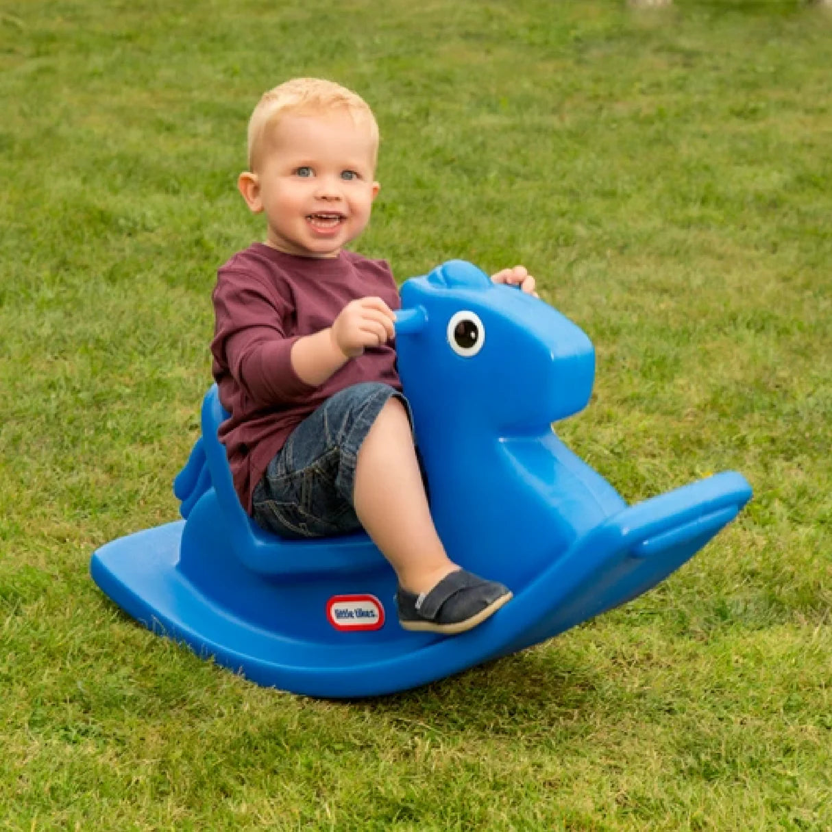 Little Tikes Rocking Horse Blue