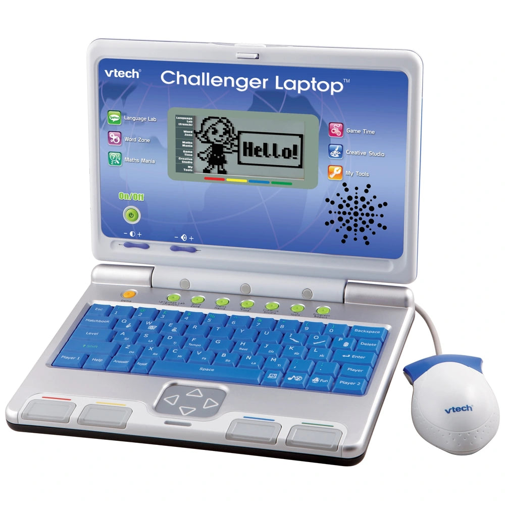 Vtech Challenger Laptop Blue