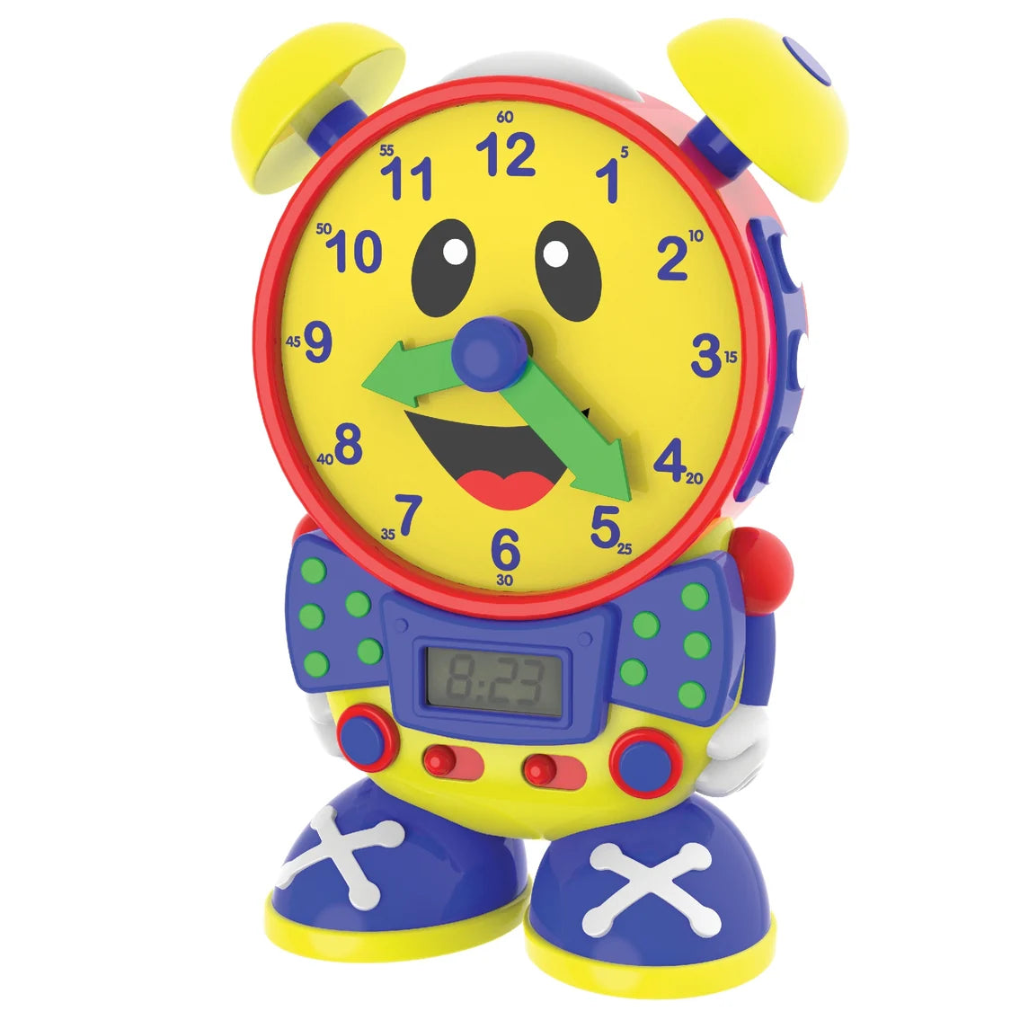 Telly The Time Teaching Clock