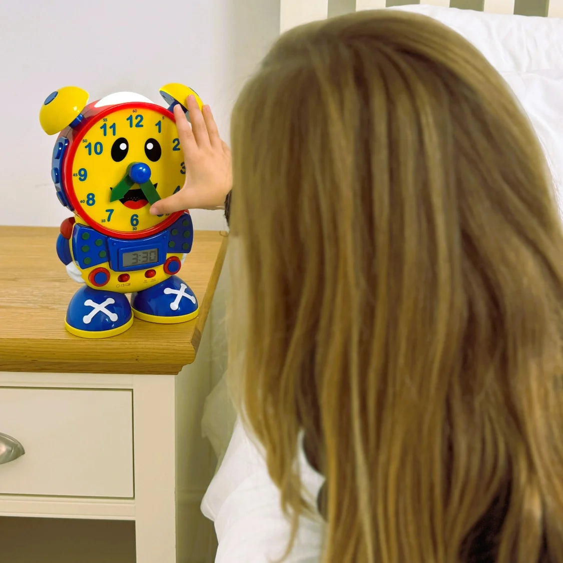 Telly The Time Teaching Clock