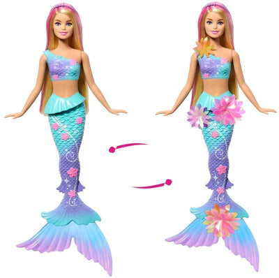 Barbie Flower Magic Mermaid Doll