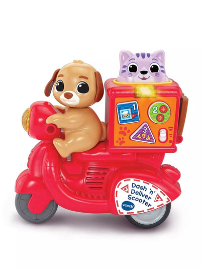 VTech Dash n' Deliver Scooter