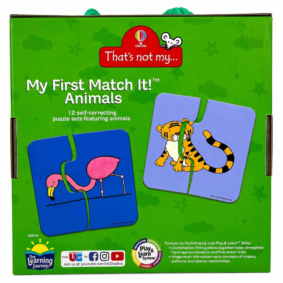 That's Not My First Match It Jigsaw Puzzle Animals