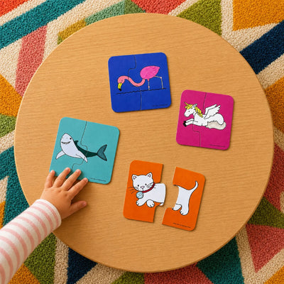 That's Not My First Match It Jigsaw Puzzle Animals