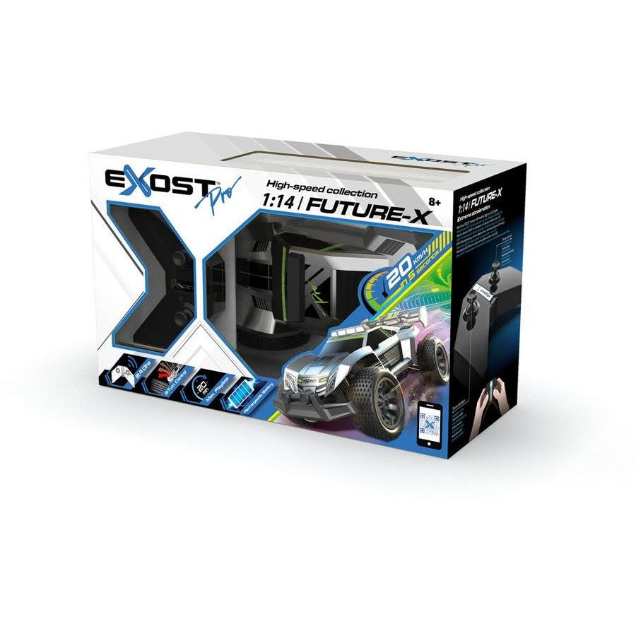 Exost Pro Future X Remote Control Car 1:14