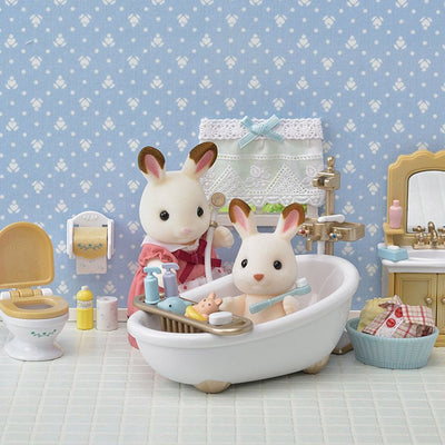 Sylvanian Families Country Bathroom Set