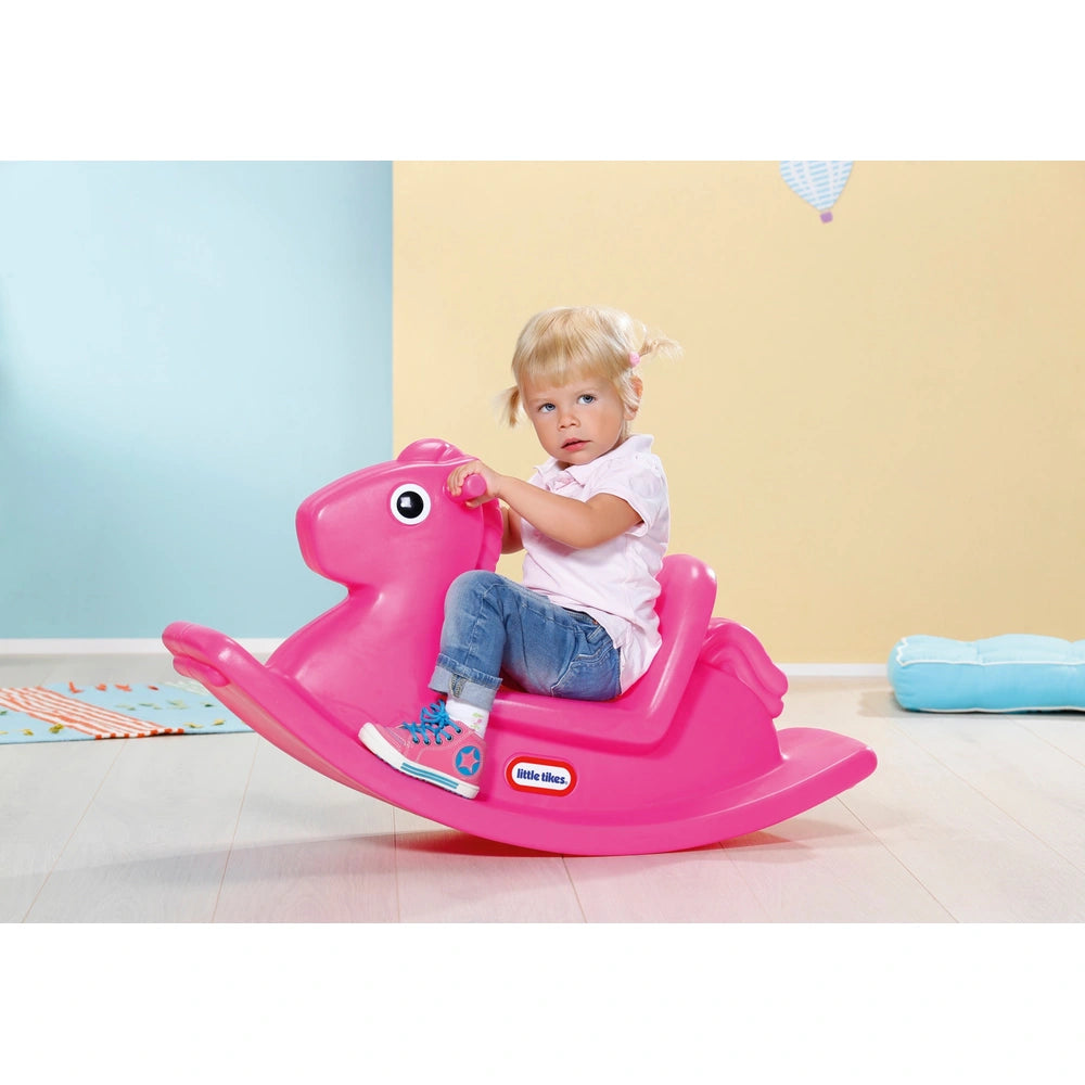 Little Tikes Rocking Horse Magenta