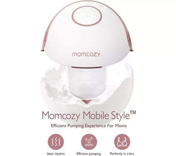 Momcozy M6 Mobile Style Hands Free Single Breast Pump