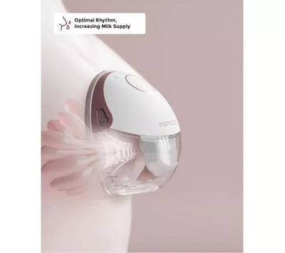 Momcozy M6 Mobile Style Hands Free Single Breast Pump
