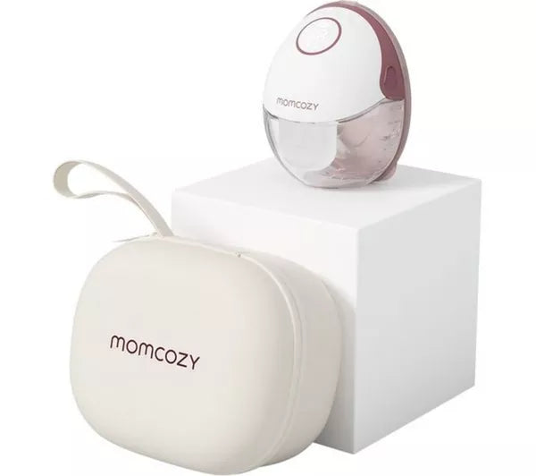 Momcozy M6 Mobile Style Hands Free Single Breast Pump
