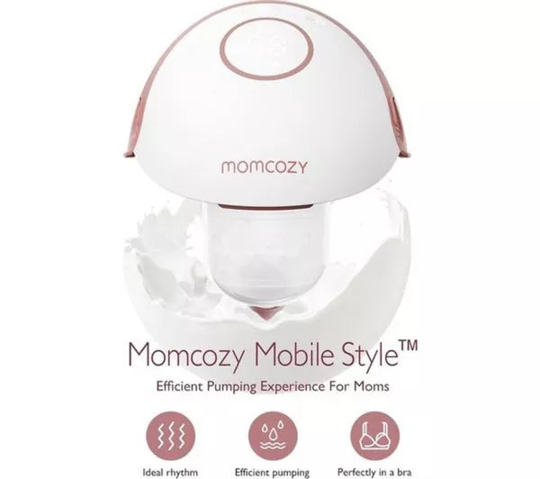 Momcozy M6 Mobile Style Hands Free Double Breast Pump