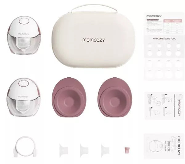 Momcozy M6 Mobile Style Hands Free Double Breast Pump