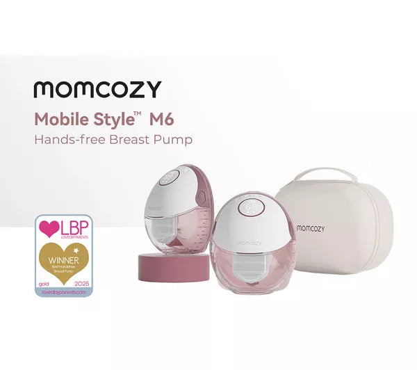 Momcozy M6 Mobile Style Hands Free Double Breast Pump