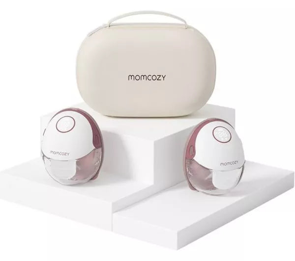 Momcozy M6 Mobile Style Hands Free Double Breast Pump