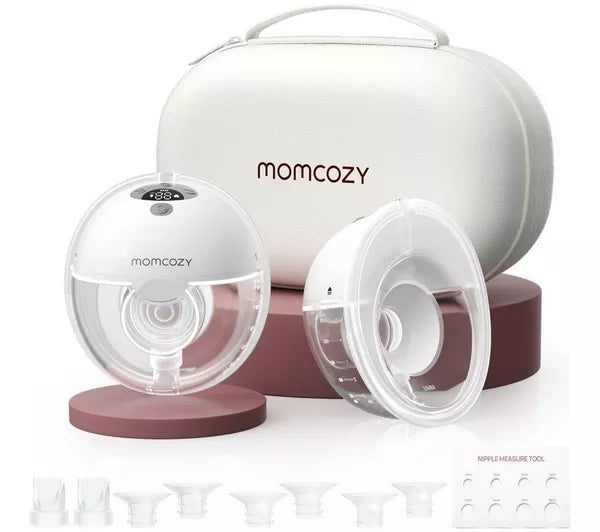 Momcozy M5 Wearable Double Breast Pumps
