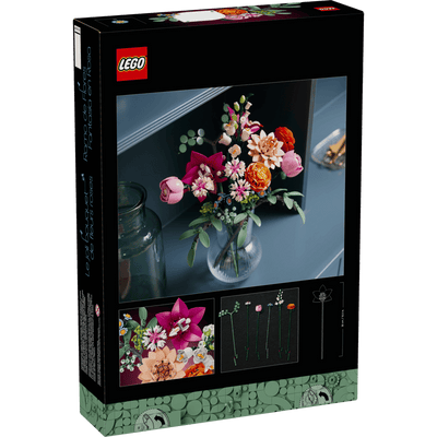 Lego Botanicals 10342 Pretty Pink Flower Bouquet