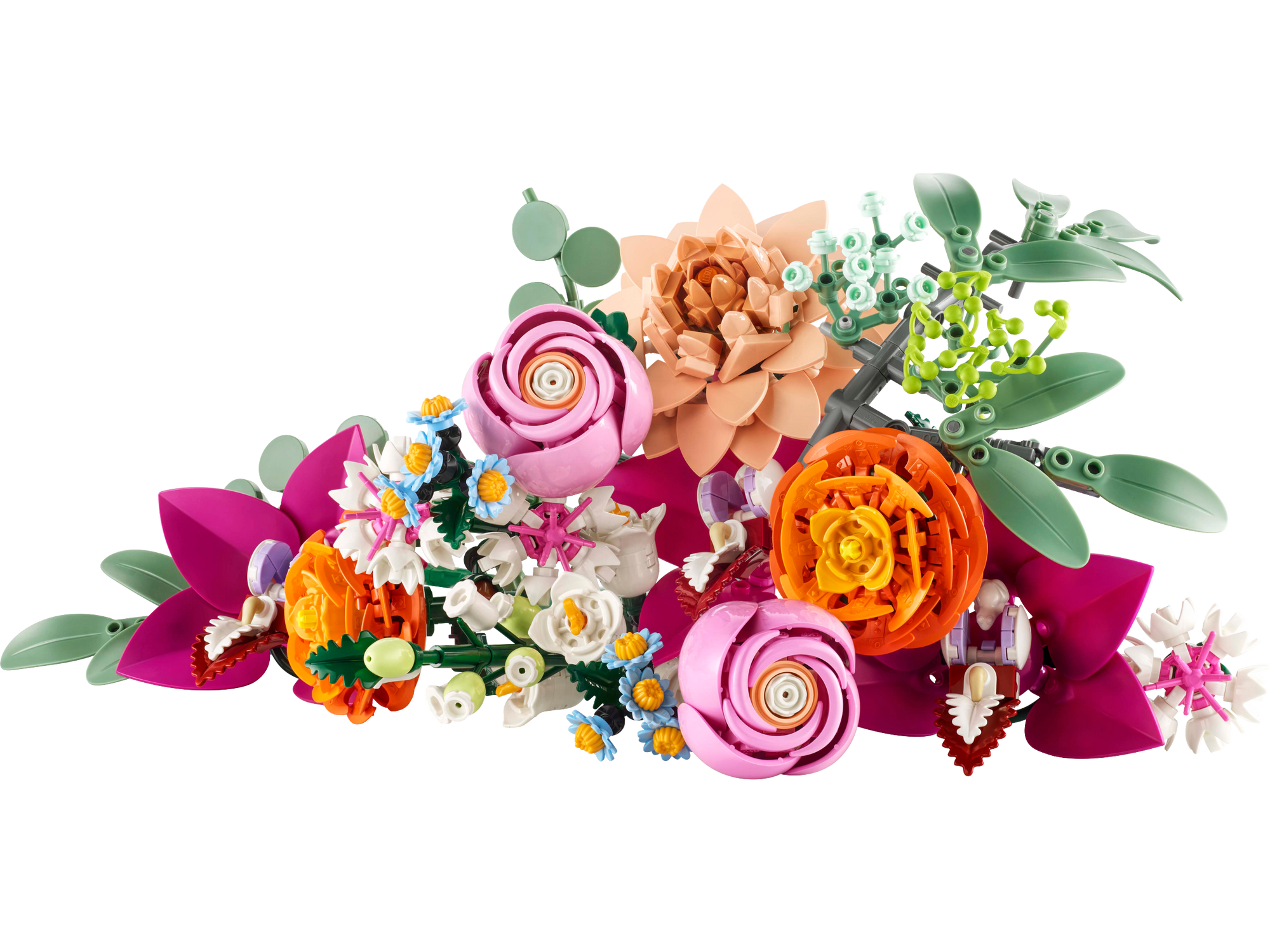 Lego Botanicals 10342 Pretty Pink Flower Boutique