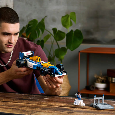 Lego Icons 10353 Williams Racing FW14B And Nigel Mansell Set