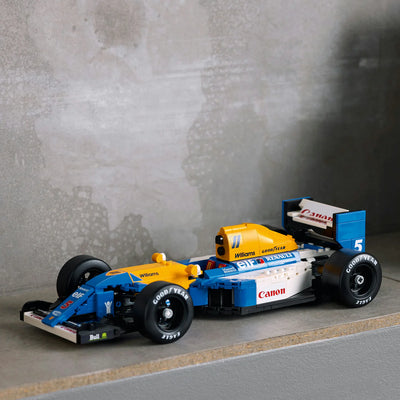 Lego Icons 10353 Williams Racing FW14B And Nigel Mansell Set