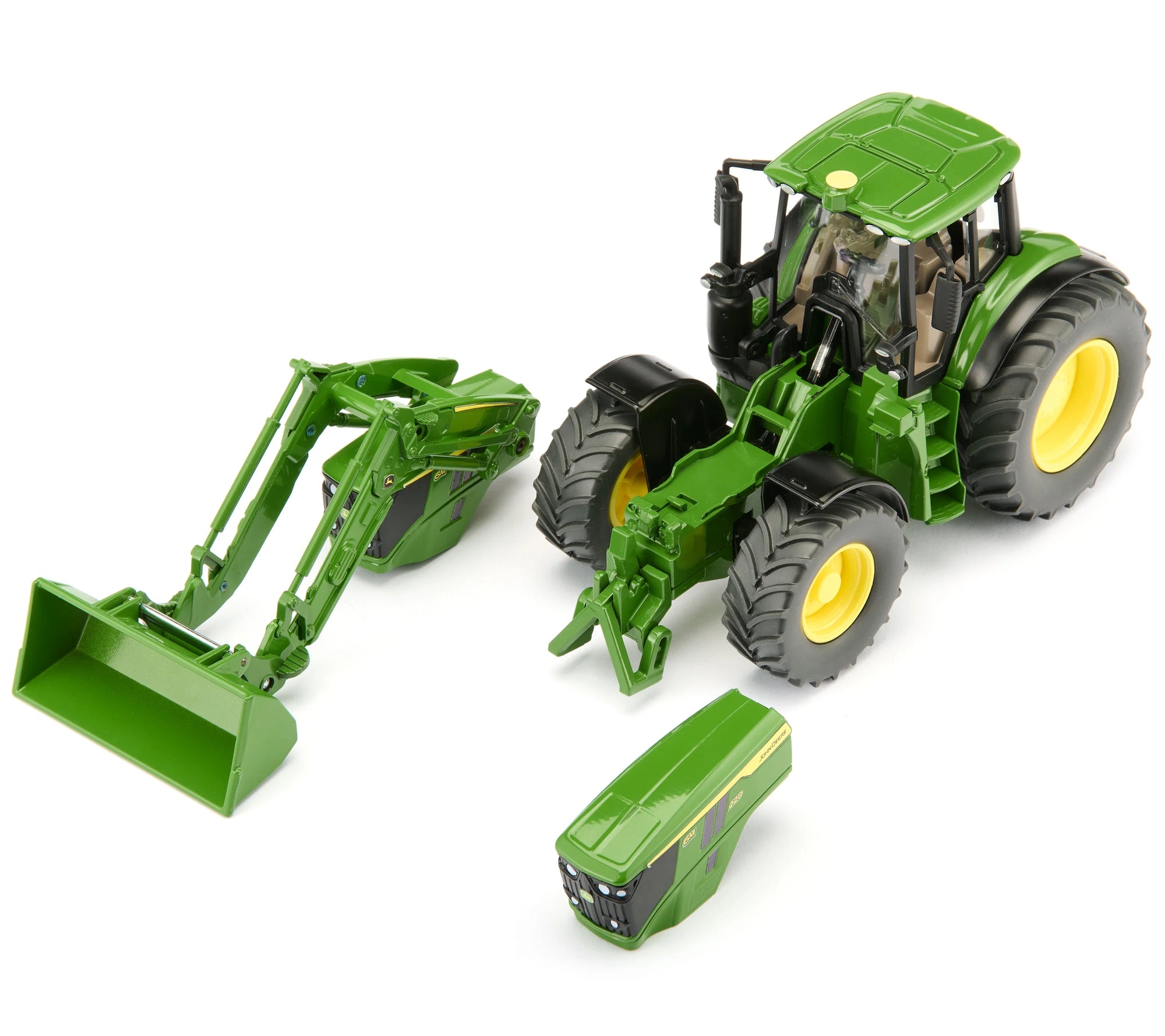 Siku 3666 John Deere 6M 220 Tractor With Detatchable Front Loader 1:32