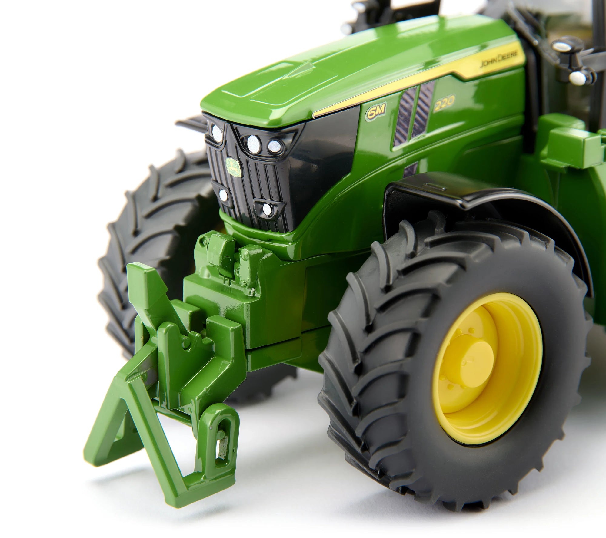 Siku 3666 John Deere 6M 220 Tractor With Detatchable Front Loader 1:32