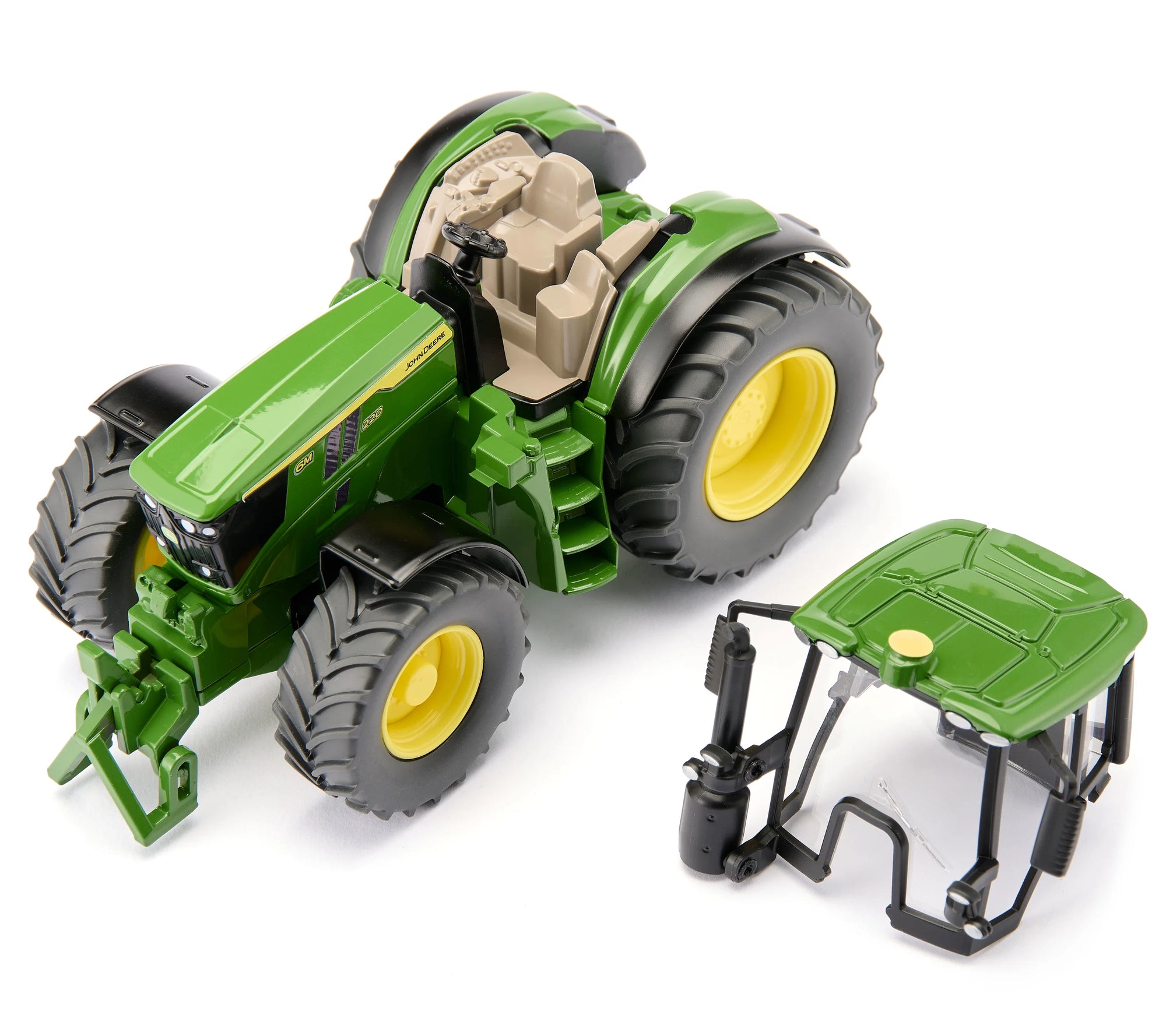 Siku 3666 John Deere 6M 220 Tractor With Detatchable Front Loader 1:32