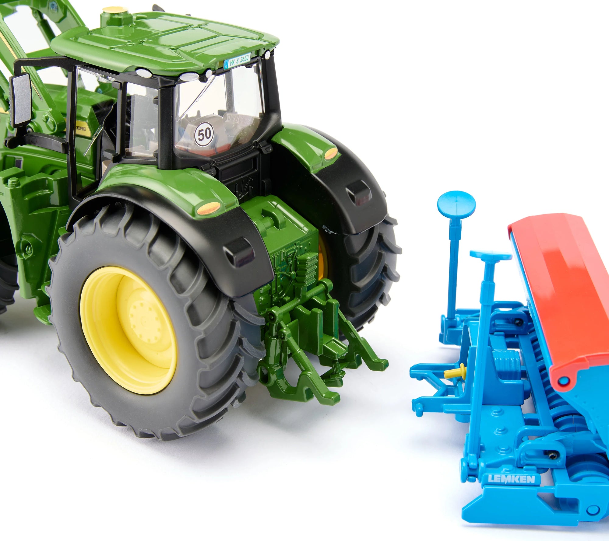 Siku 3666 John Deere 6M 220 Tractor With Detatchable Front Loader 1:32