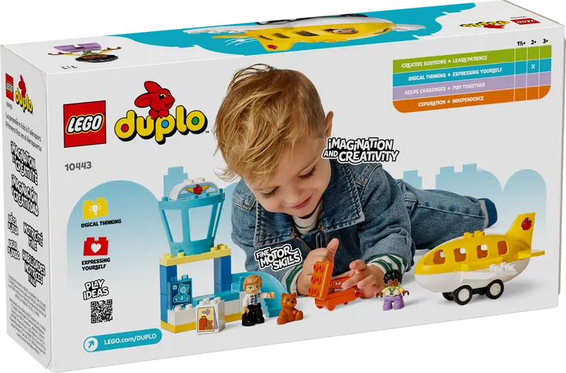Lego Duplo 10443 First Time At The Airport Set