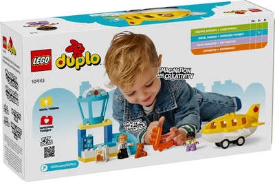 Lego Duplo 10443 First Time At The Airport Set
