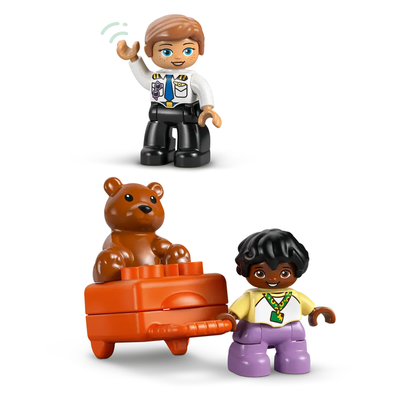 Lego Duplo 10443 First Time At The Airport Set