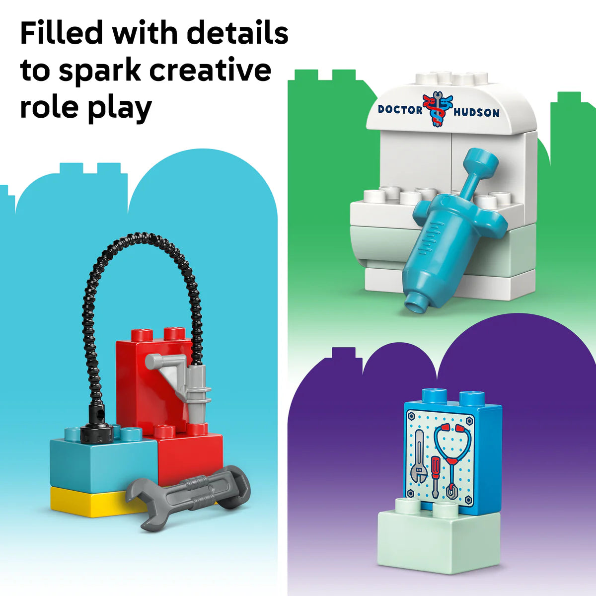 Lego Duplo 10456 Disney Cars McQueen's Visit To Doc's Garage