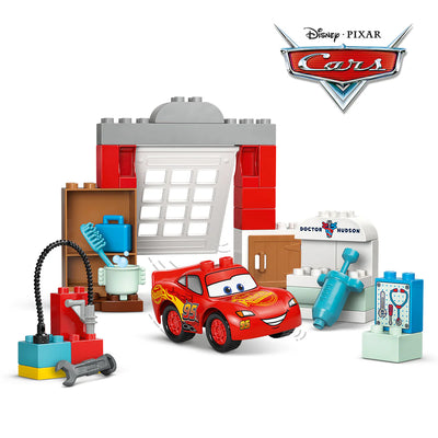 Lego Duplo 10456 Disney Cars McQueen's Visit To Doc's Garage