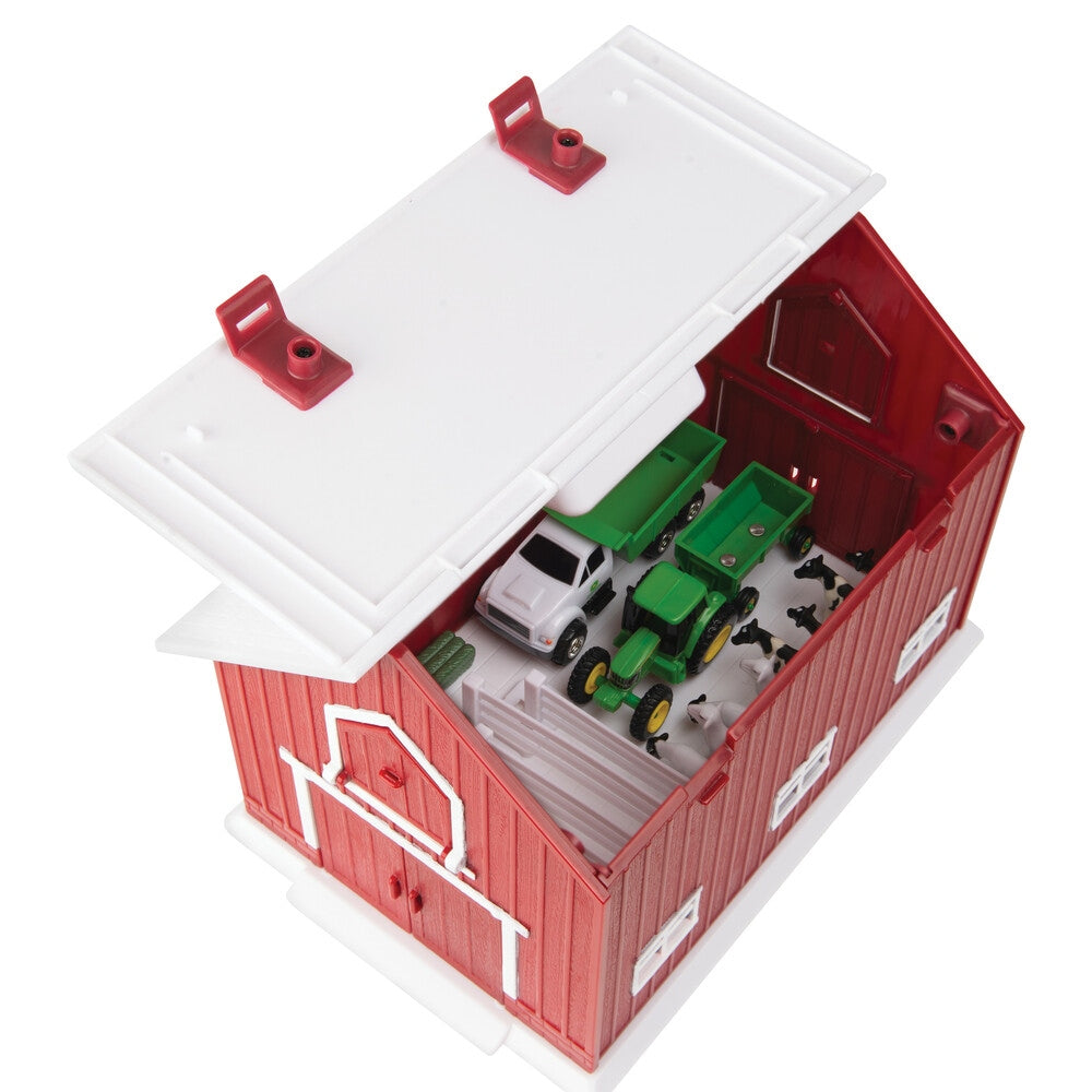 John Deere 24pc Farm Playset 1:64