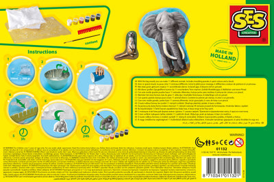 SES Creative Casting And Painting Animals Playset