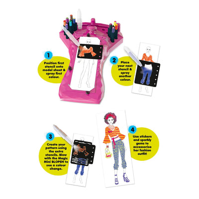 Blo Pens Fashion Designer Set