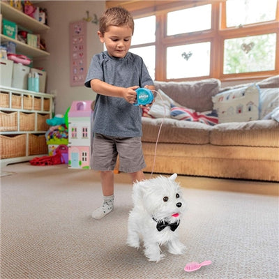 Walking Westie Animated Walking Dog