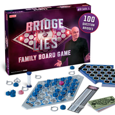 Bridge Of Lies Family Board Game