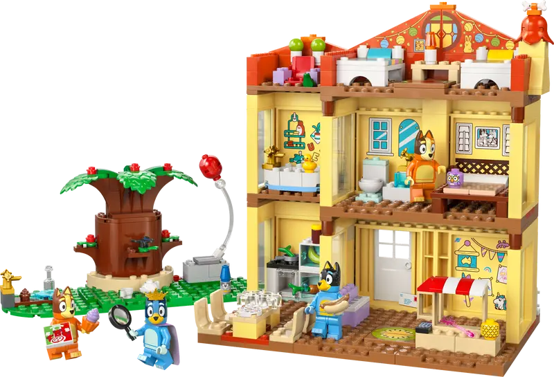 Lego Bluey 11203 Bluey's Family House