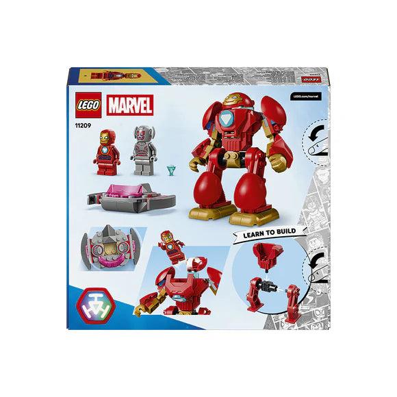 Lego Marvel 11209 Ultron vs Iron Man