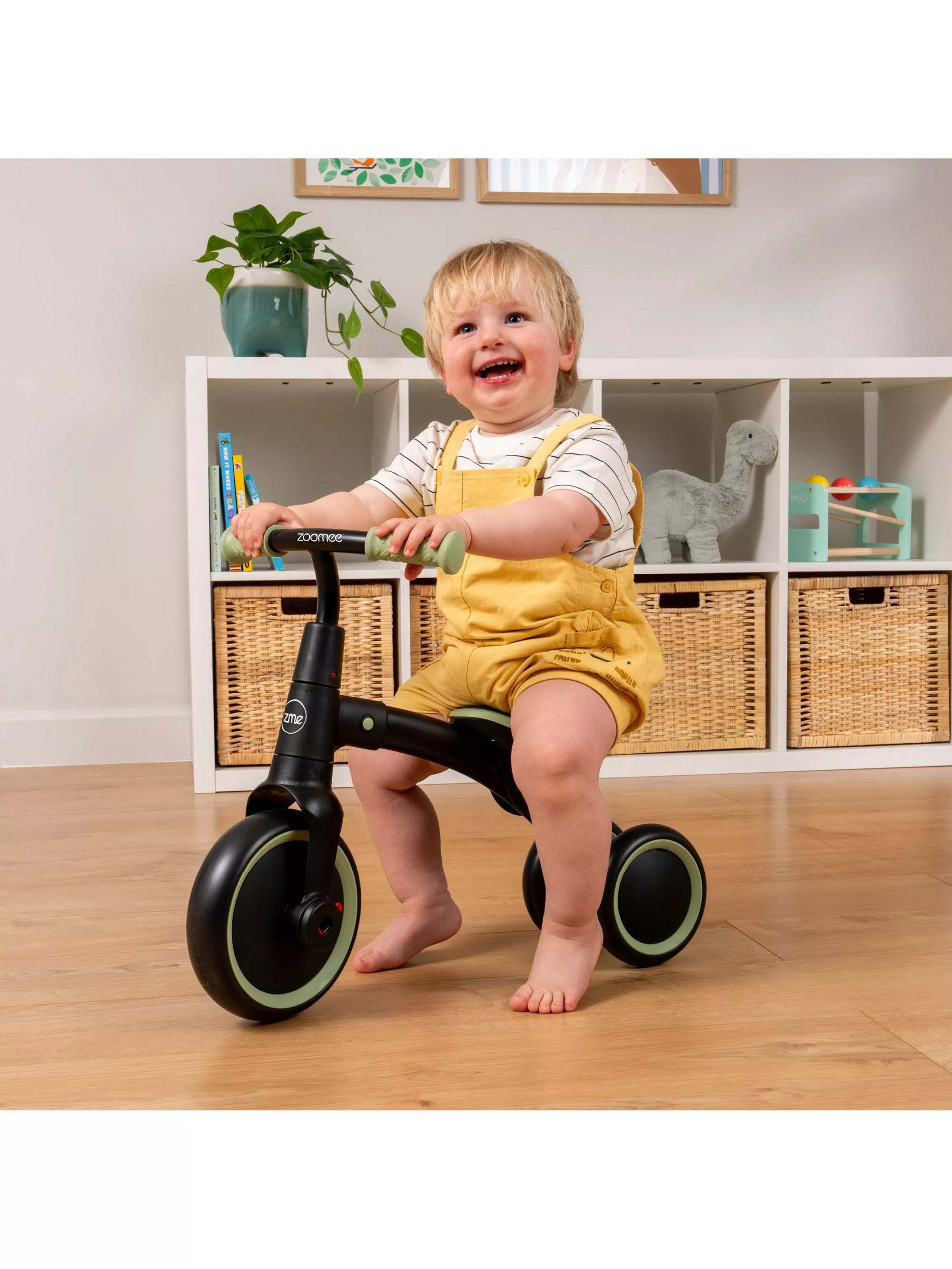Zoomee 2 In 1 Balance Bike To Trike