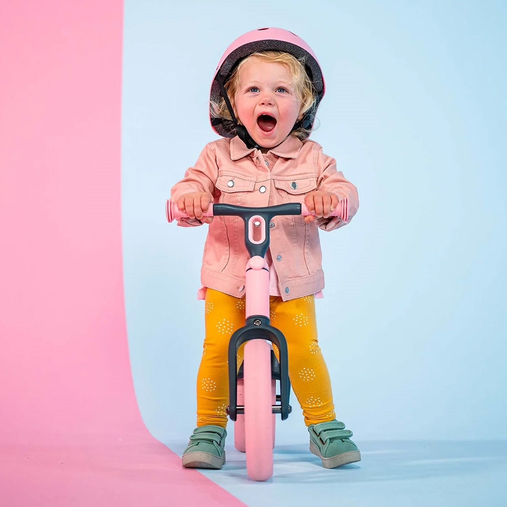 Yvolution Junior Balance Bike Pink 18months - 4years