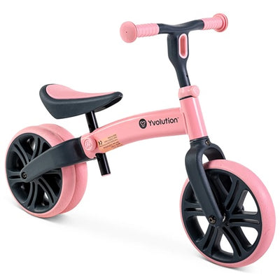Yvolution Junior Balance Bike Pink 18months - 4years