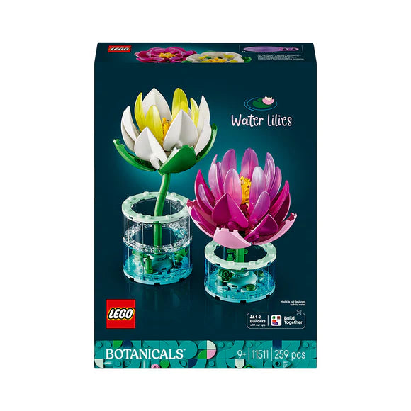 Lego Botanicals 11511 Water Lillies