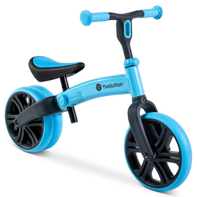 Yvolution Junior Balance Bike Blue 18months - 4 years