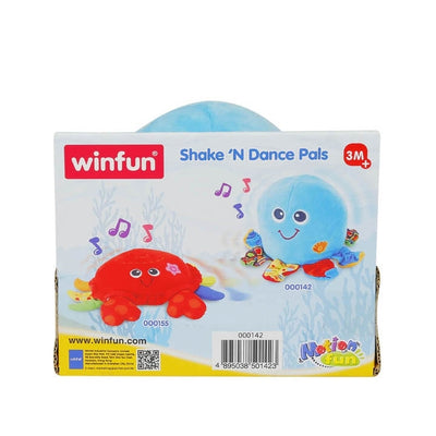 Winfun Shake And Dance Octopus