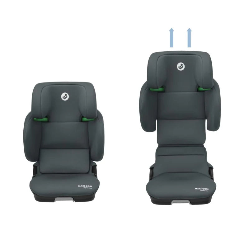 Maxi Cosi Topaz iSize Car Seat Graphite 100-150cm 3.5- 12 years
