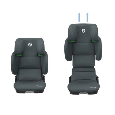 Maxi Cosi Topaz iSize Car Seat Graphite 100-150cm 3.5- 12 years