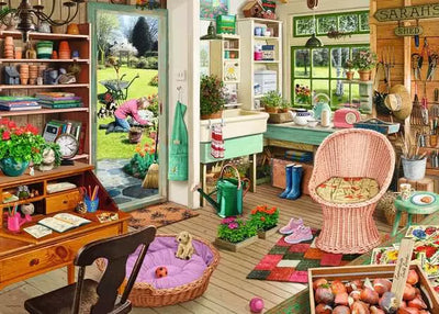 Ravensburger The Gardener's Shed 1000pc Jigsaw Puzzle